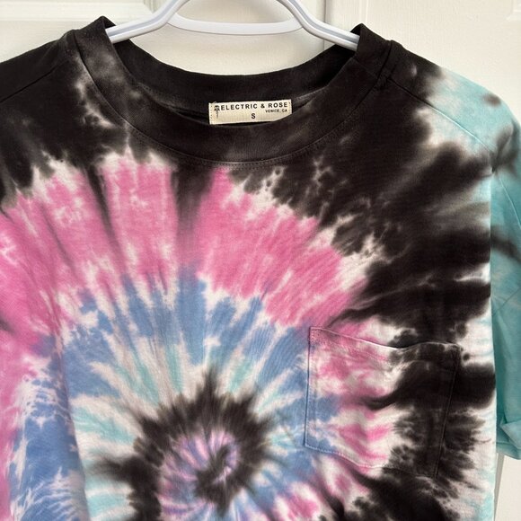 Tie Dye T-Shirt Dress - Picture 5 of 6